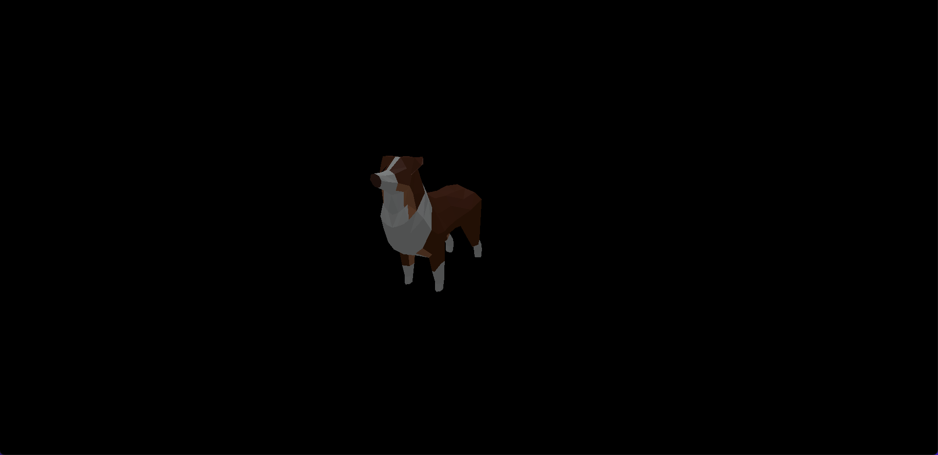 Three.js demo screenshot
