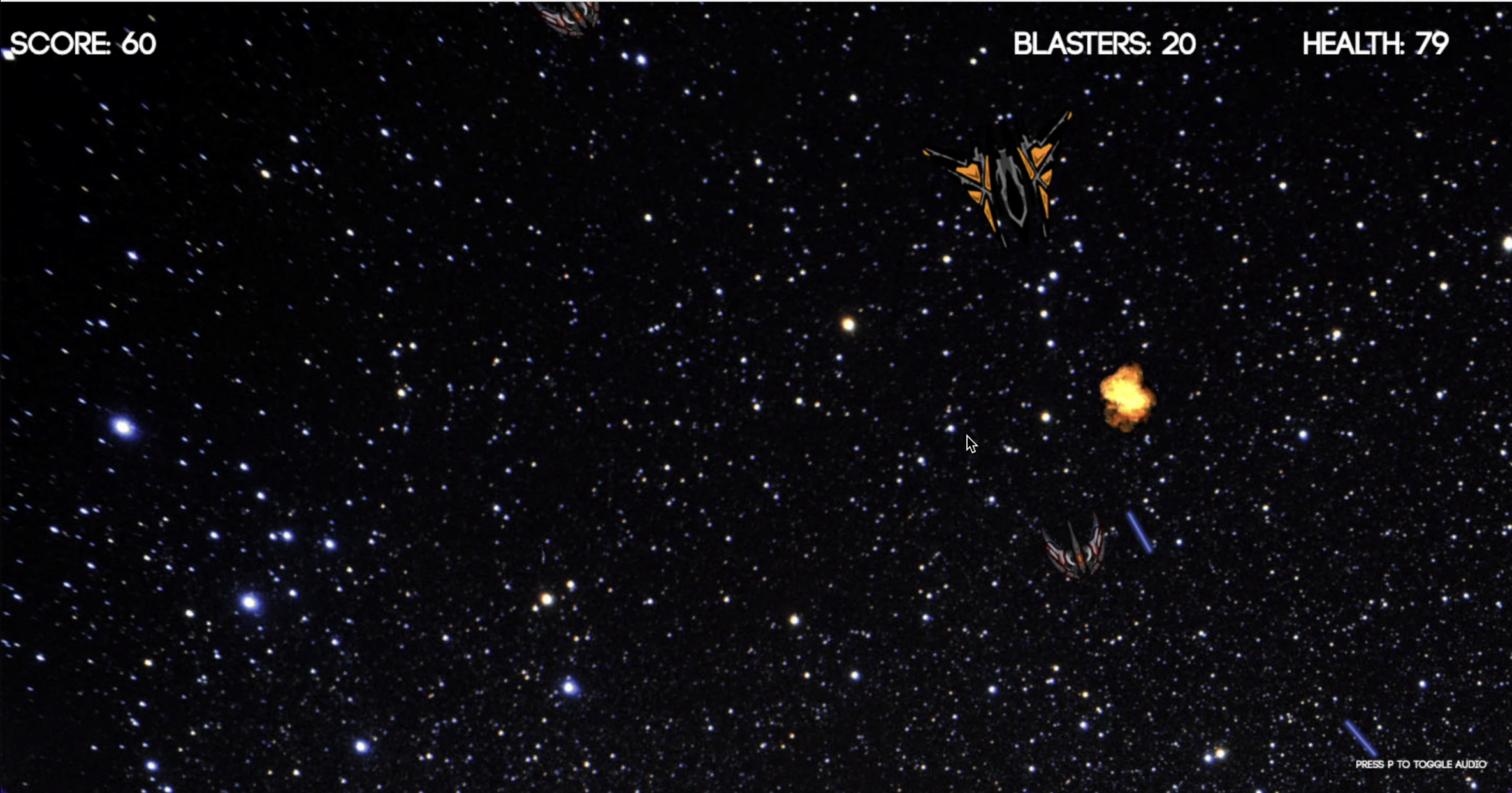 Space Shooter Game screenshot